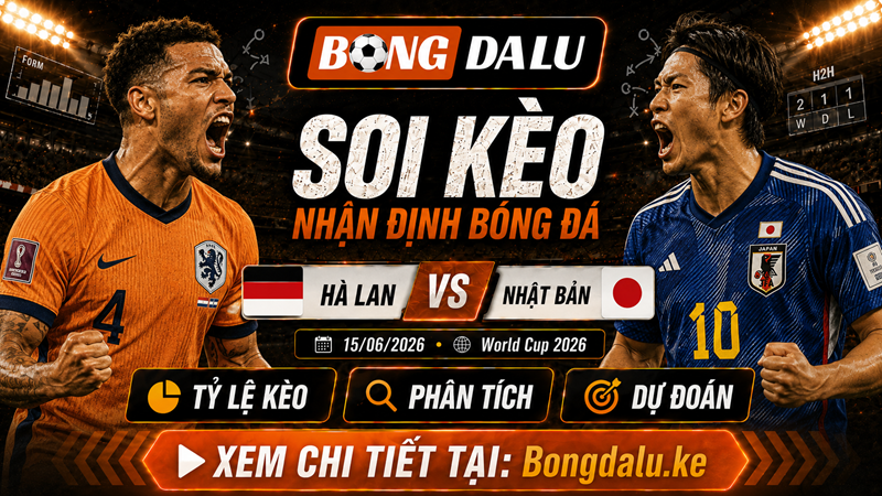 Đội hình của Hà Lan vs Nhật Bản thời gian tới
